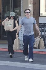 CAYLEE COWAN and Casey Affleck Out Shopping at Lazy Acres in Los Feliz 11/08/2025