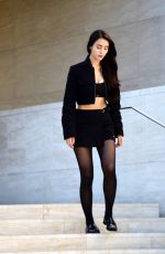 CAYLEE COWAN at Alo Photoshoot at Milk Studios in Hollywood 11/02/2025