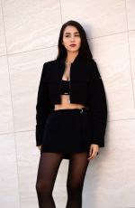 CAYLEE COWAN at Alo Photoshoot at Milk Studios in Hollywood 11/02/2025