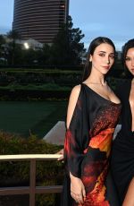 CAYLEE COWAN at amfAR Las Vegas 2025 in Las Vegas 11/21/2025