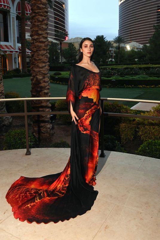 CAYLEE COWAN at amfAR Las Vegas 2025 in Las Vegas 11/21/2025