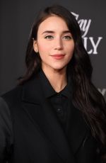 CAYLEE COWAN at Jay Kelly Premiere in Los Angeles 11/11/2025