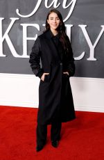 CAYLEE COWAN at Jay Kelly Premiere in Los Angeles 11/11/2025