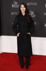 CAYLEE COWAN at Jay Kelly Premiere in Los Angeles 11/11/2025