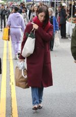 CAYLEE COWAN Out at Farmers Market in Los Angeles 11/16/2025