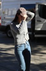 CAYLEE COWAN Volunteers at LA Mission + Hope Mission Thanksgiving Meal Service in Los Angeles 11/26/2025