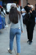 CAYLEE COWAN Volunteers at LA Mission + Hope Mission Thanksgiving Meal Service in Los Angeles 11/26/2025