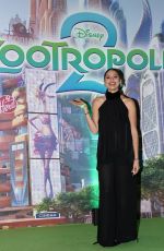 CECILIA CANTARANO at Zootropolis 2 Premiere in Rome 11/25/2025