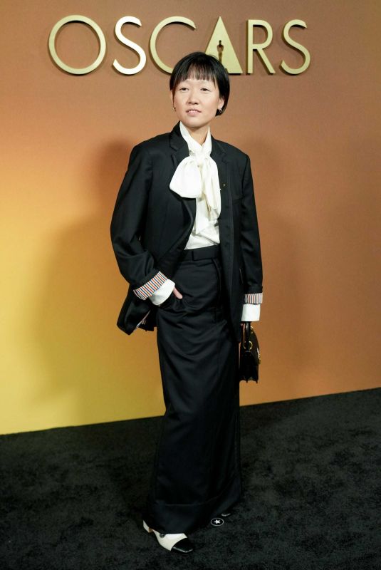 CELINE SONG at 16th Governors Awards in Los Angeles 11/16/2025