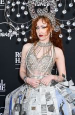 CHAPPELL ROAN at 2025 Rock & Roll Hall Of Fame Induction Ceremony 11/08/2025
