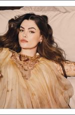CHARLI HOWARD in HELLO! Fashion Monthly,December 2025 / January 2026