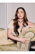 CHARLI HOWARD in HELLO! Fashion Monthly,December 2025 / January 2026
