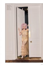 CHARLI HOWARD in HELLO! Fashion Monthly,December 2025 / January 2026