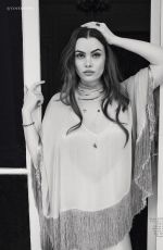 CHARLI HOWARD in HELLO! Fashion Monthly,December 2025 / January 2026