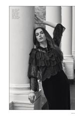CHARLI HOWARD in HELLO! Fashion Monthly,December 2025 / January 2026