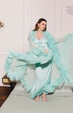 CHARLI HOWARD in HELLO! Fashion Monthly,December 2025 / January 2026
