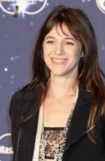 CHARLOTTE GAINSBOURG at Ceremony to Illuminate Champs-Elysees Christmas Lights in Paris 11/23/2009