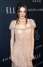 CHARLOTTE LAWRENCE at ELLE 2025 Women in Hollywood Celebration in Los Angeles 11/17/2025