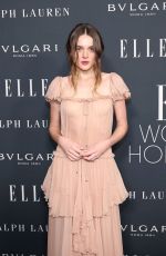 CHARLOTTE LAWRENCE at ELLE 2025 Women in Hollywood Celebration in Los Angeles 11/17/2025