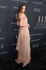 CHARLOTTE LAWRENCE at ELLE 2025 Women in Hollywood Celebration in Los Angeles 11/17/2025