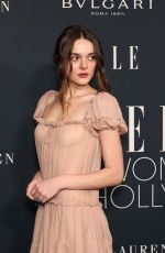 CHARLOTTE LAWRENCE at ELLE 2025 Women in Hollywood Celebration in Los Angeles 11/17/2025