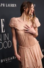 CHARLOTTE LAWRENCE at ELLE 2025 Women in Hollywood Celebration in Los Angeles 11/17/2025