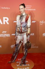 CHARLY JORDAN at amfAR Las Vegas 2025 in Las Vegas 11/21/2025