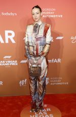 CHARLY JORDAN at amfAR Las Vegas 2025 in Las Vegas 11/21/2025