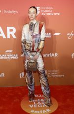 CHARLY JORDAN at amfAR Las Vegas 2025 in Las Vegas 11/21/2025