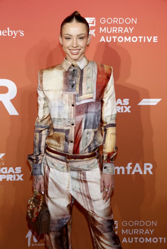 CHARLY JORDAN at amfAR Las Vegas 2025 in Las Vegas 11/21/2025