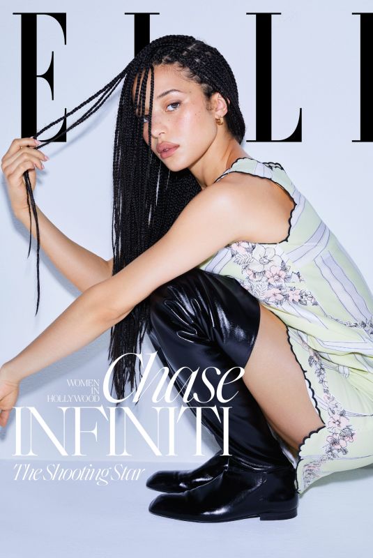 CHASE INFINITI for Elle USA: Women in Hollywood, November 2025