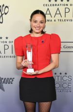 CHASE SUI WONDERS at Critics Choice Association