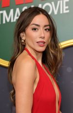 CHLOE BENNET at A Very Jonas Christmas Movie World Premiere in New York City 11/10/2025