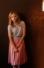 CHLOE MORETZ at a Photoshoot 2014