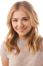 CHLOE MORETZ at a Photoshoot 2014