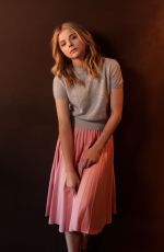 CHLOE MORETZ at a Photoshoot 2014