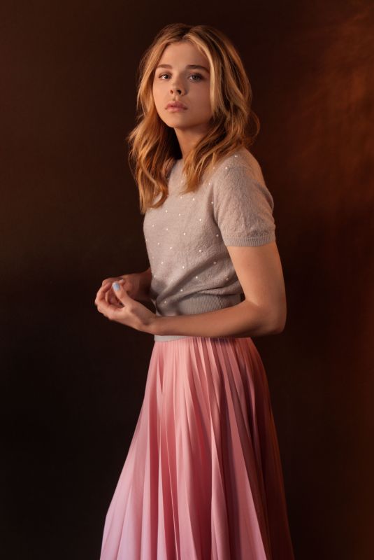 CHLOE MORETZ at a Photoshoot 2014