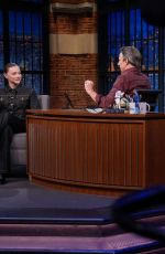 CHLOE MORETZ at Late Night with Seth Meyers 11/18/2025