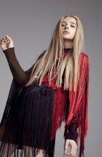 CHLOE MORETZ for Flare 2014