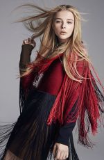 CHLOE MORETZ for Flare 2014