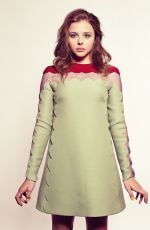 CHLOE MORETZ for Instyle 2013