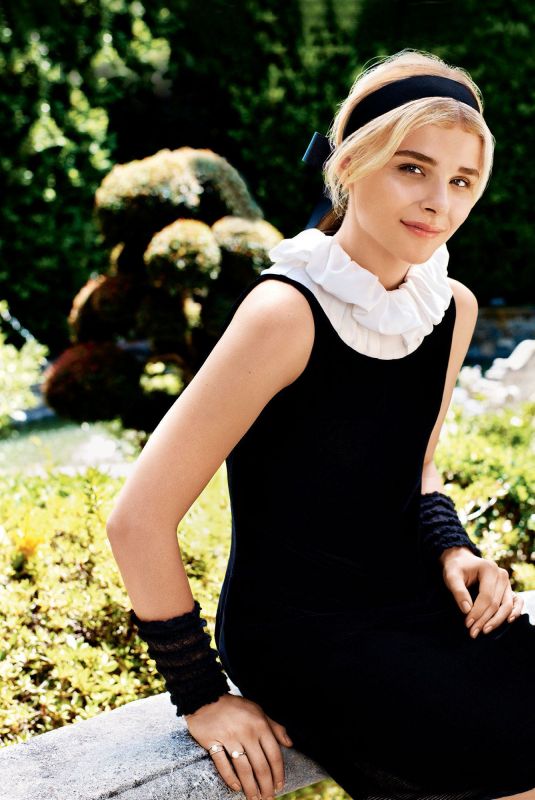 CHLOE MORETZ for Teen Vogue, October 2014