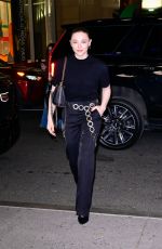 CHLOE MORETZ Leaves NBC Studios in New York City 11/17/2025