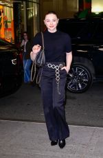CHLOE MORETZ Leaves NBC Studios in New York City 11/17/2025