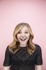 CHLOE MORETZ - Sundance Portraits for Entertainment Weekly 2014