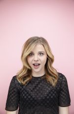 CHLOE MORETZ - Sundance Portraits for Entertainment Weekly 2014