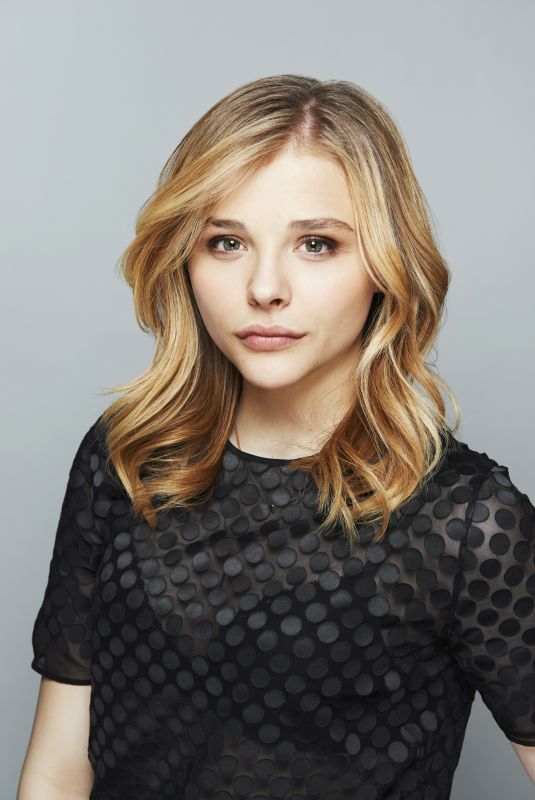 CHLOE MORETZ - Sundance Portraits for Entertainment Weekly 2014