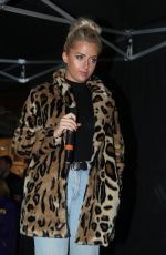 CHLOE PAIGE at Maidstone Christmas Lights Switch on 11/17/2016