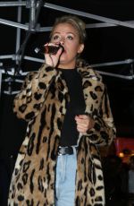 CHLOE PAIGE at Maidstone Christmas Lights Switch on 11/17/2016