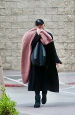 CHRISSY TEIGEN Arrives at a Dental Appointment in Westwood 11/17/202